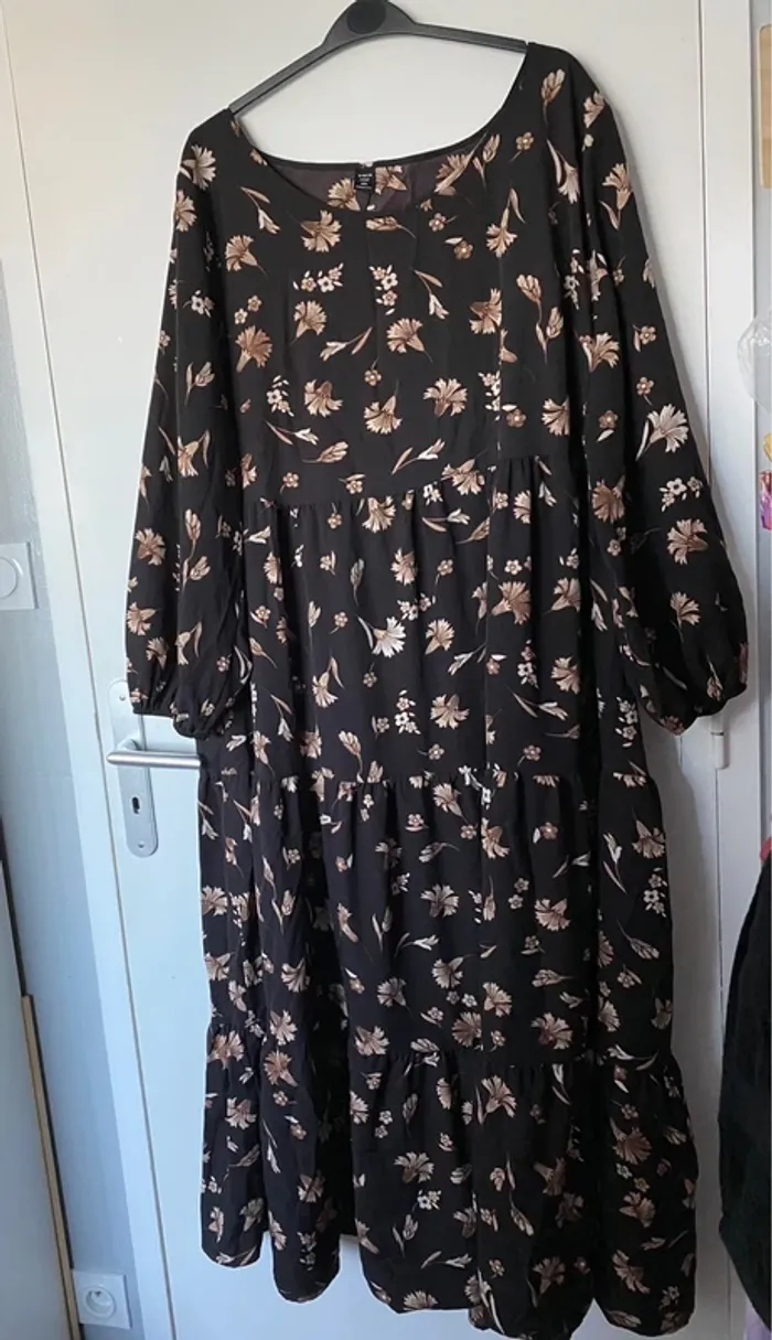 Robe longue grande taille 4XL 54/56 curvy