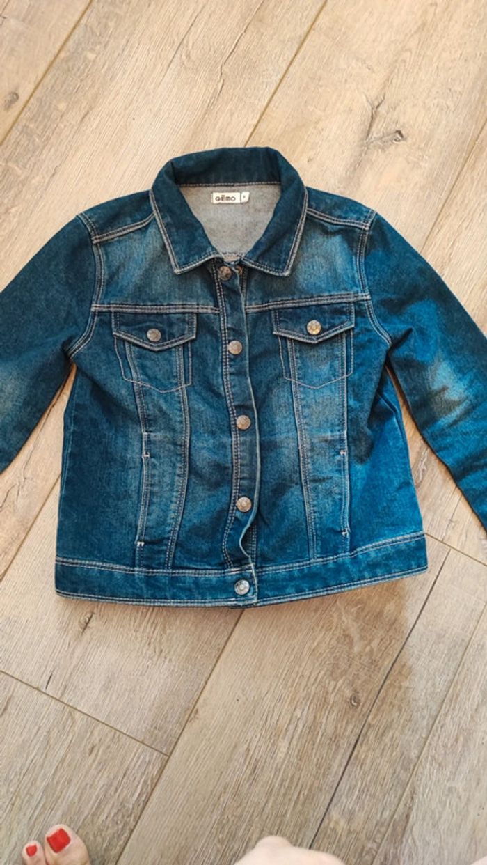 Veste en jean