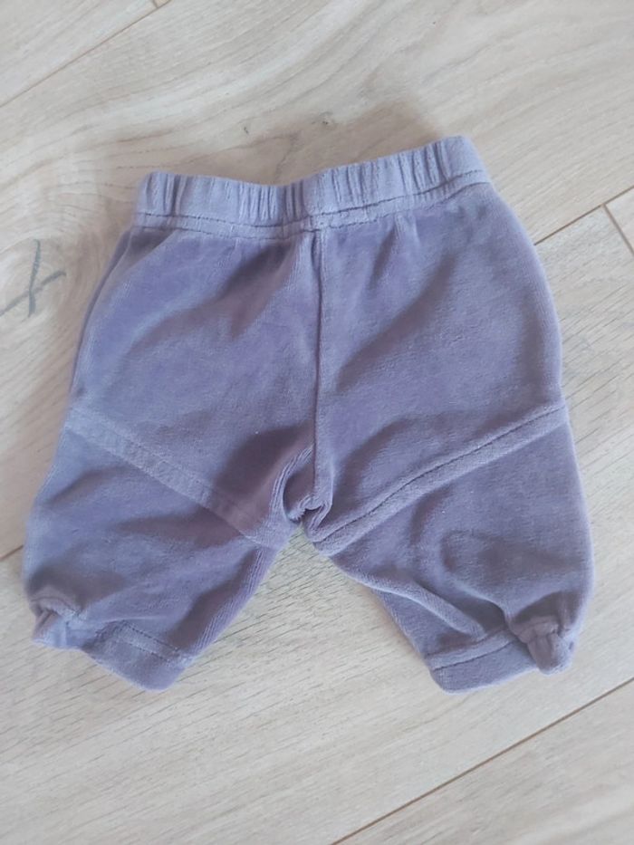 Ensemble velours fille 1 mois (78) - photo numéro 7