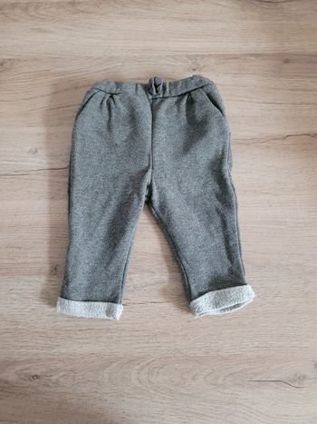 Pantalon 6 mois vert baudet