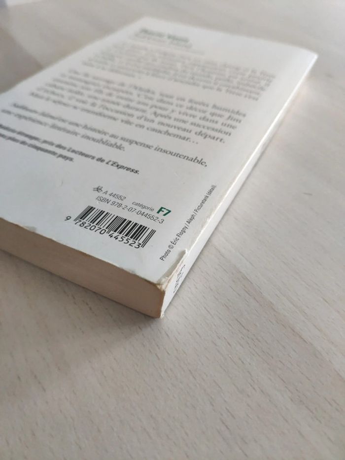 Livre poche Sukkwan island David Vann - photo numéro 5