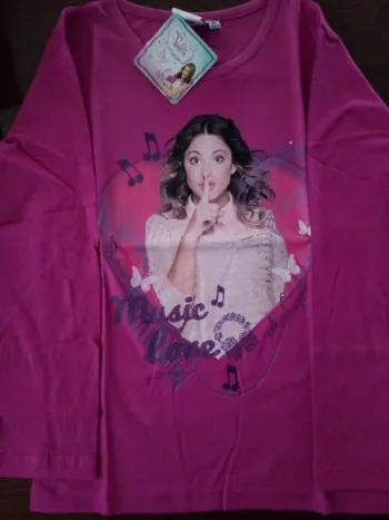 Tee shirt manche longue Violetta