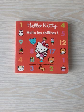 Livre hello kitty