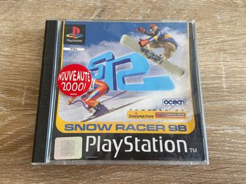 Snow racer 98 ps1