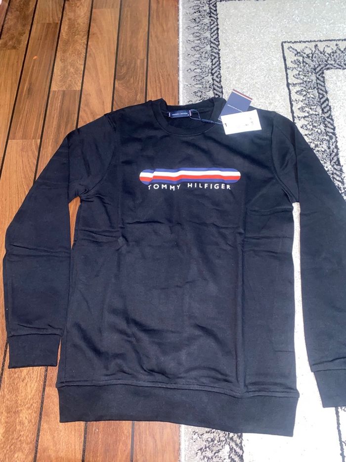 Pull homme tommy