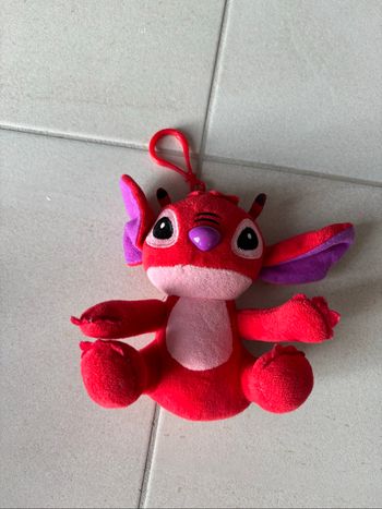 Porte clé doudou stitch