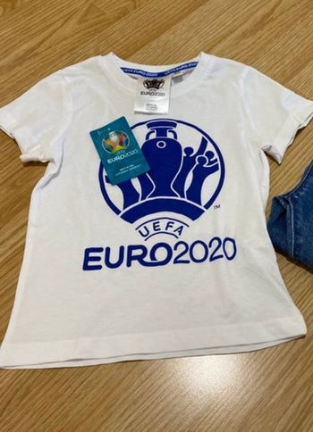 T-shirt Euro 2020
