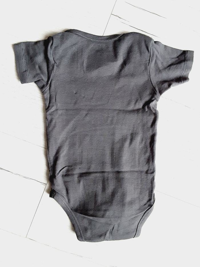 Vêtement bébé mixte fille garçon body manches courtes Kiabi 24 mois 2 ans - photo numéro 2
