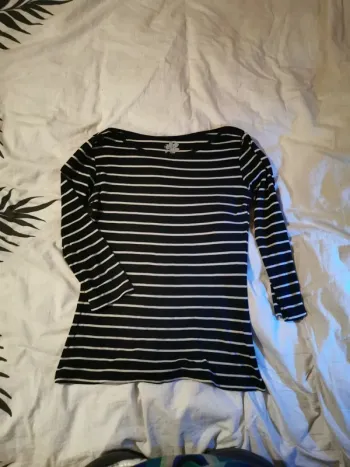 T-shirt manche 3/4