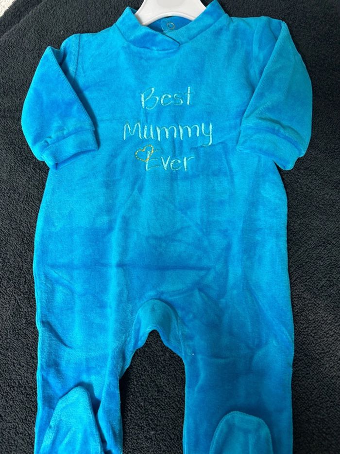 Pyjama bleu