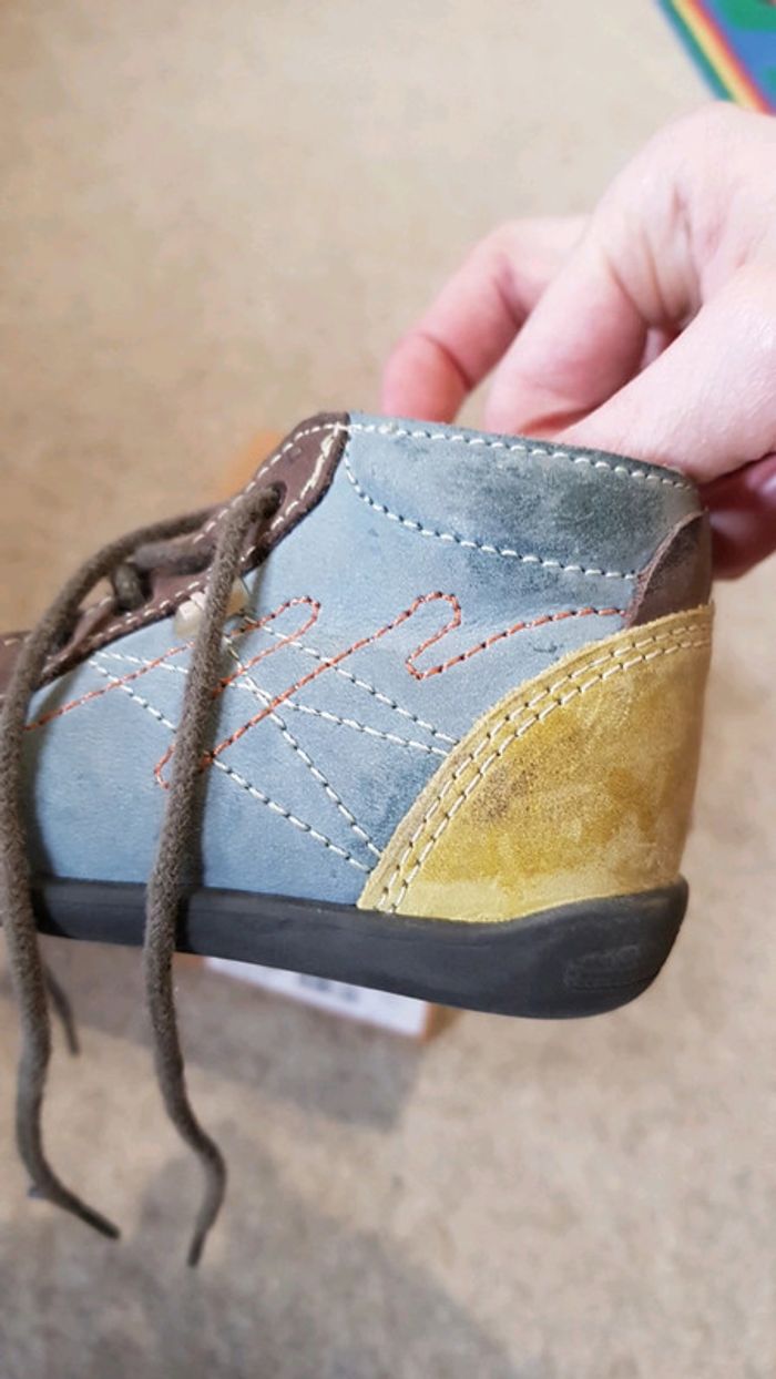 Bottines de marque garçon p.19 orchestra - photo numéro 4