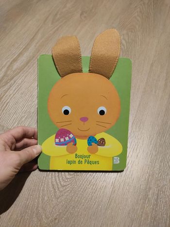 Livre du lapin de Pâques