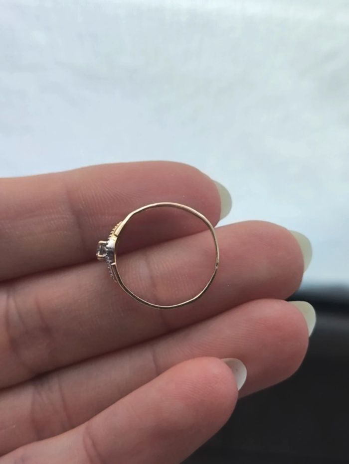 Bague en or jaune - photo numéro 7