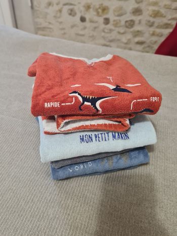 Lots pyjamas velours