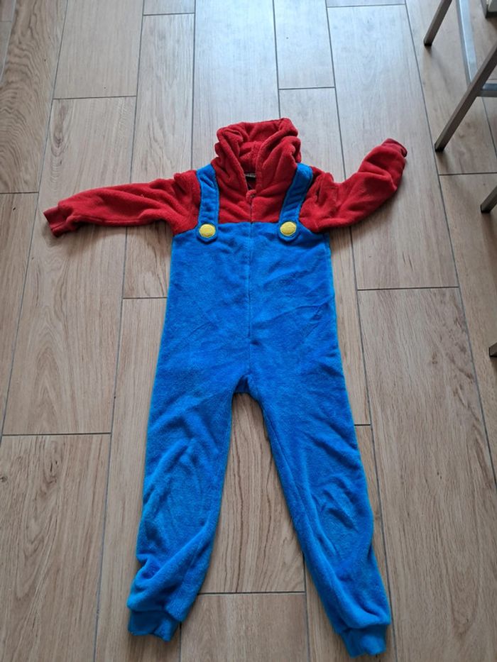 Surpyjama supermario 8 ans - photo numéro 3