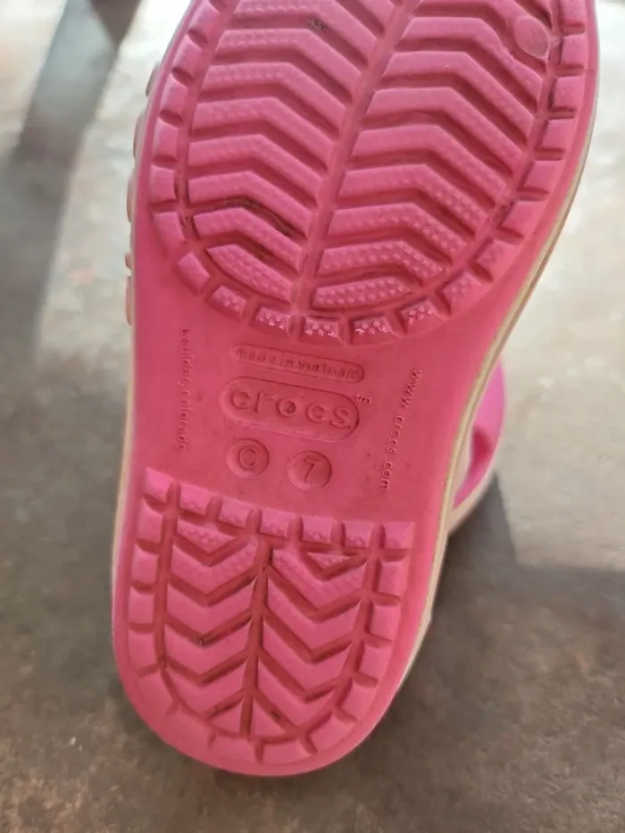 Sandales crocs C7 - photo numéro 3