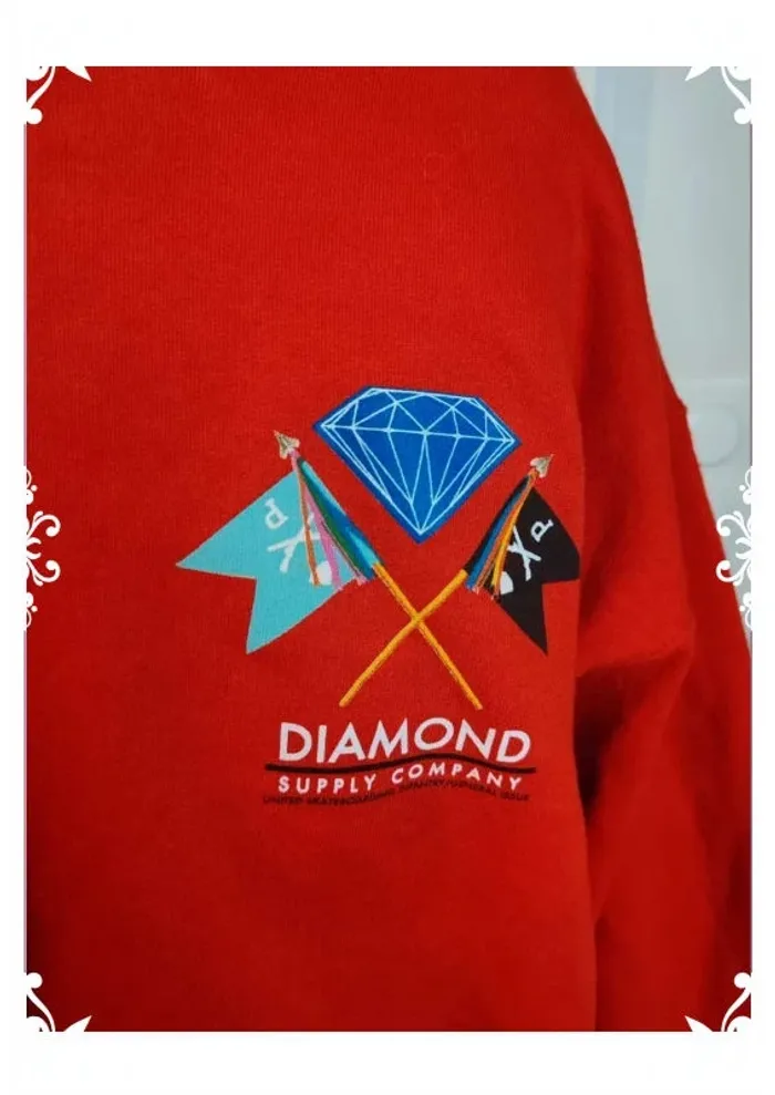 Sweat vintage diamond - photo numéro 2