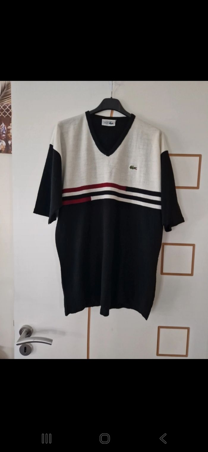 Chemise Lacoste Vintage 80's - photo numéro 2