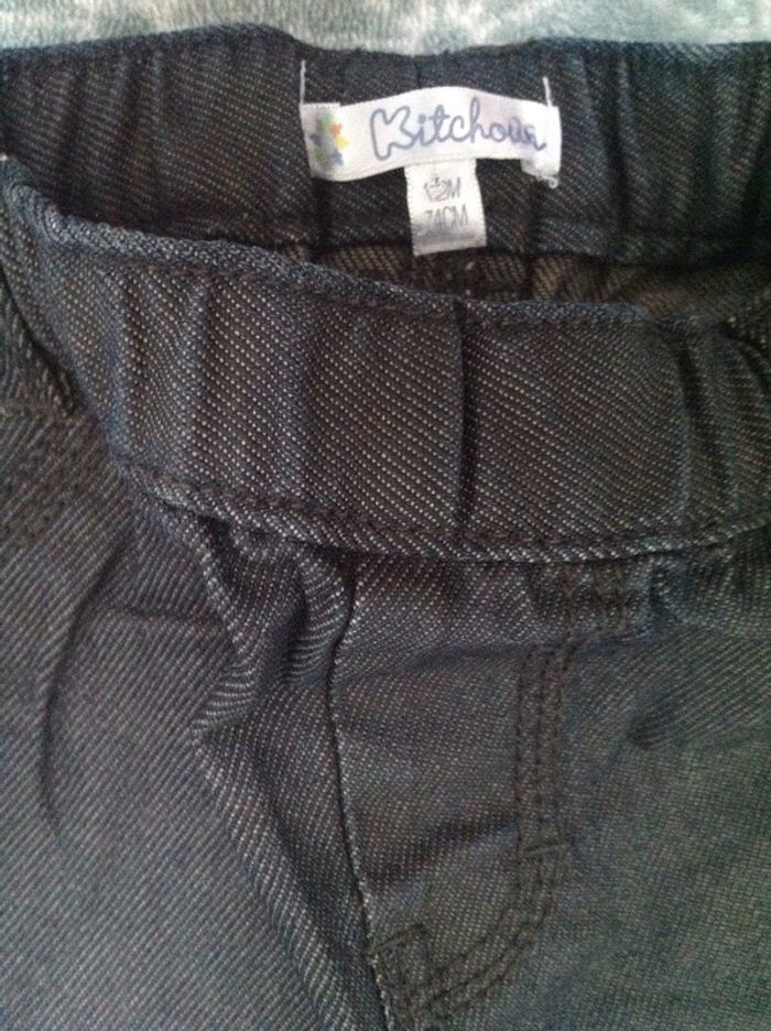 Jeans brut Kitchoun - 12 mois - photo numéro 2