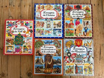 Lot de livres l’imagerie