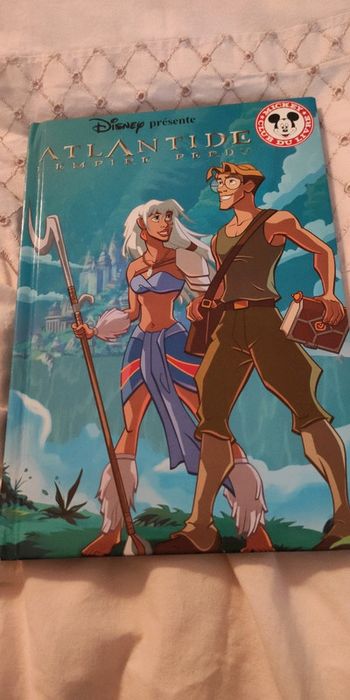 Livre Atlantide l'empire perdu