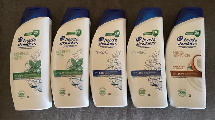 Shampoing head & shoulders XXL x5