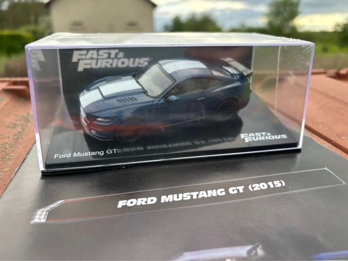Fast & Furious Ford Mustang GT (2015) numéro 13
