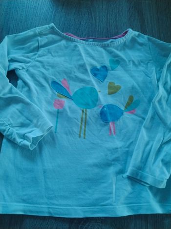 Tee shirt oiseaux Verbaudet