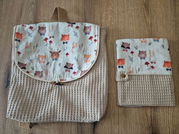 Ensemble sac et protege carnet - photo numéro 3