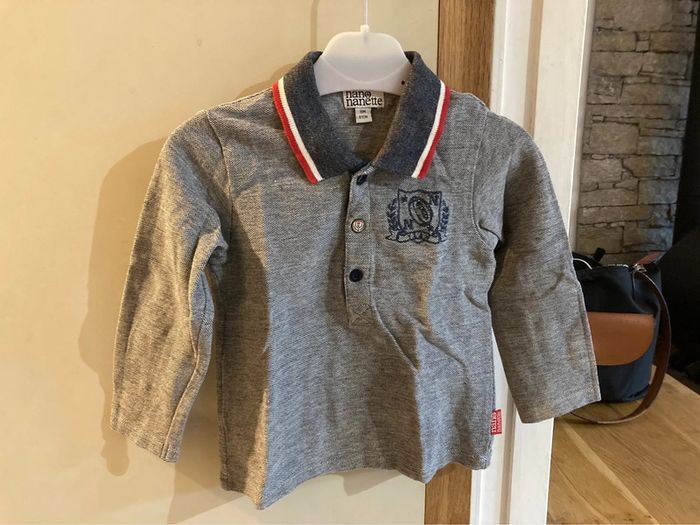 Polo manches longues taille 18 mois - photo numéro 4