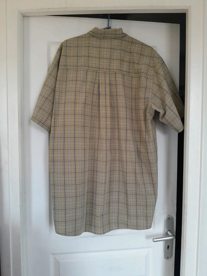 Chemise manches courtes carreaux Wrangler rugged wear taille XL - photo numéro 2