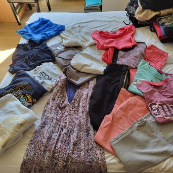 Lot de 17 vêtements femmes 