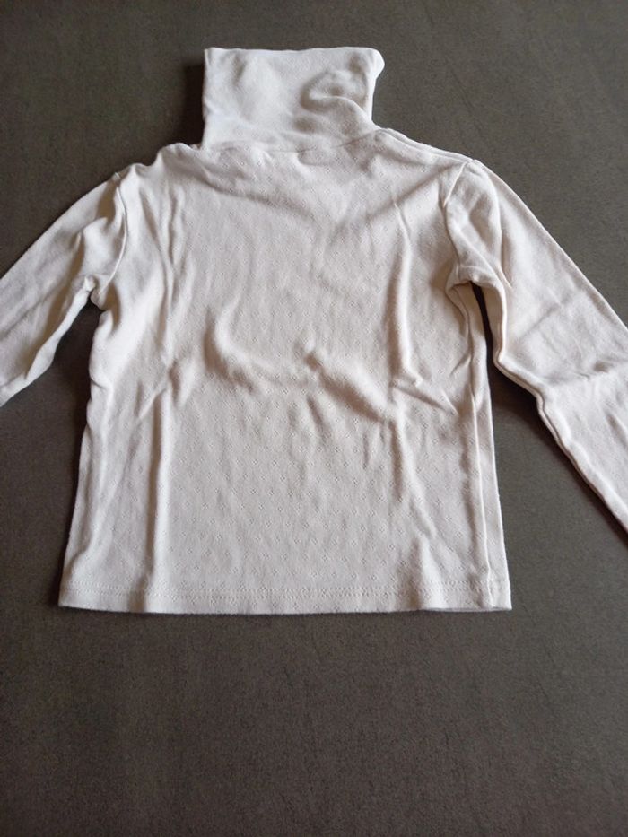 Sous pull crème 5 ans Okaidi - photo numéro 7