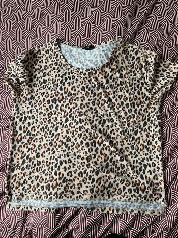 TEE shirt léopard H&M taille M