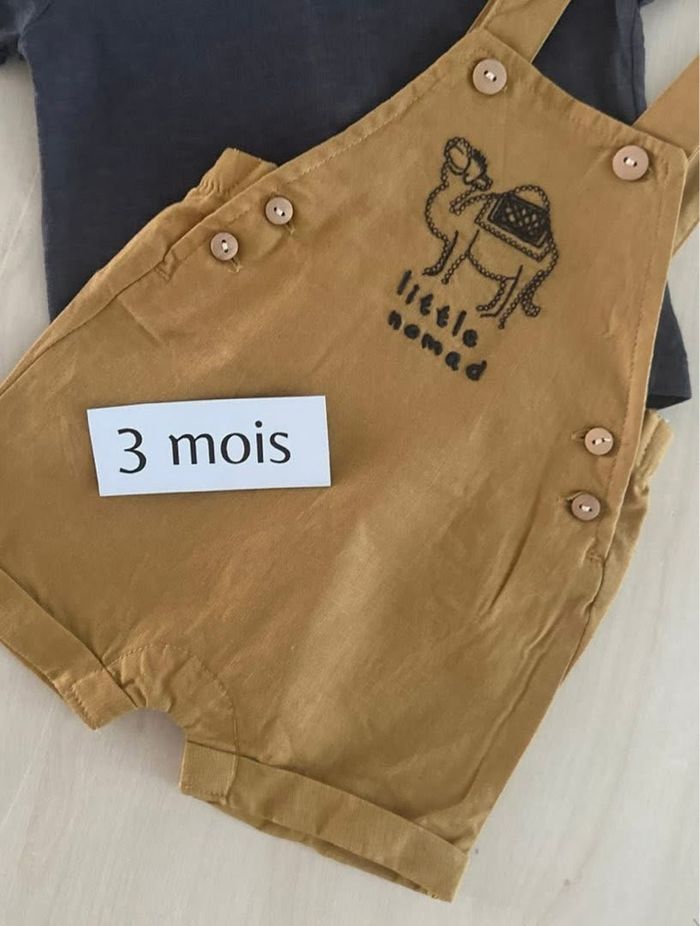 Ensemble été Kiabi -bébé garçon - taille 3 mois - photo numéro 2