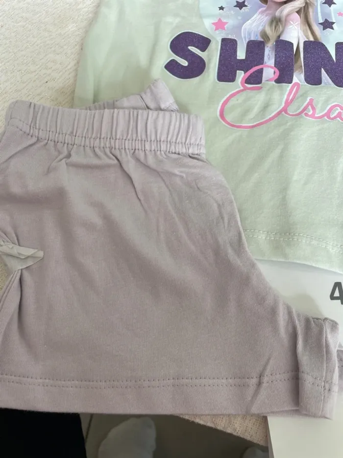 Pyjama Disney la reine des neiges Elsa 4 ans neuf - photo numéro 2