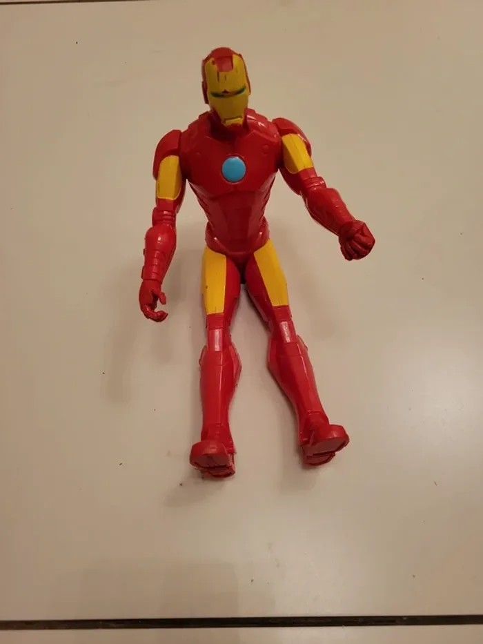Figurine Iron Man Hasbro - photo numéro 4