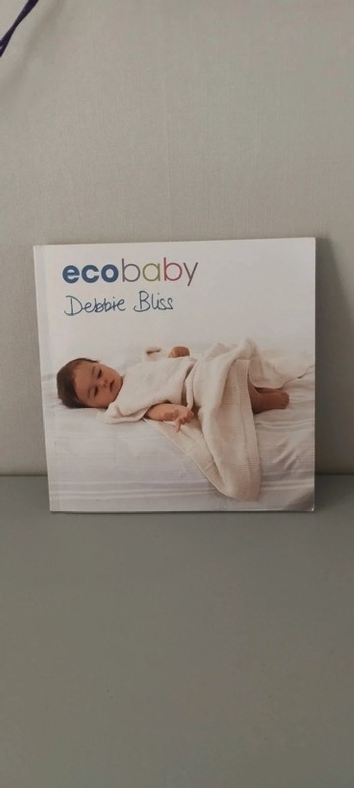 Eco baby tricot et crochet.