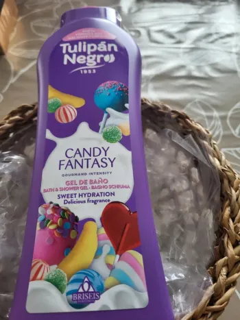 Gel douche/ bain 650 ml bonbon