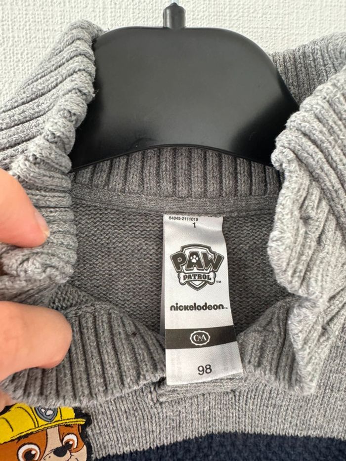 Pull pat patrouille - taille 3 ans 🌼 - photo numéro 2