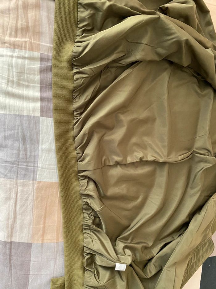Superbe belle veste bomber  kaki E.Diva taille M - photo numéro 20