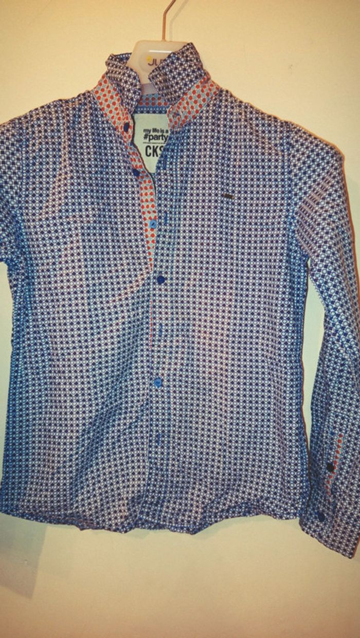 Chemise 12 ans
