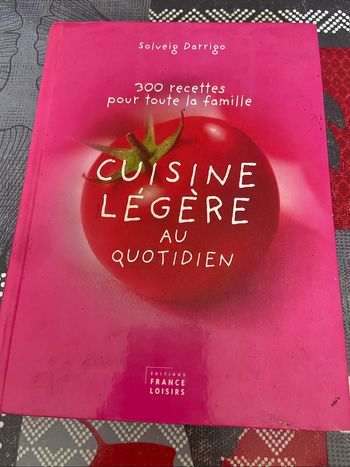 ~ France Loisirs ~ Cuisine légère au quotidien