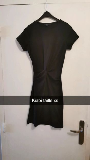 Robe kiabi noir taille Xs