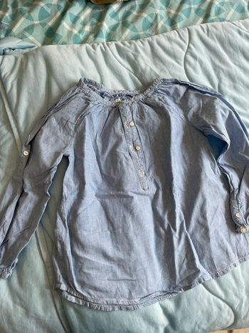Blouse manche longues à rayures H&M 110cm
