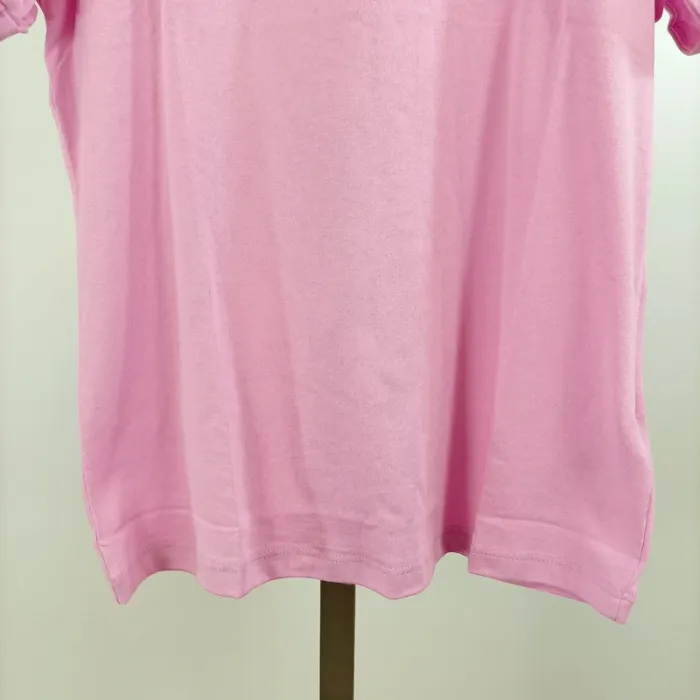 T-shirt rose uni Topshop manches courtes basique casual taille 38/40 coton A1341 - photo numéro 4