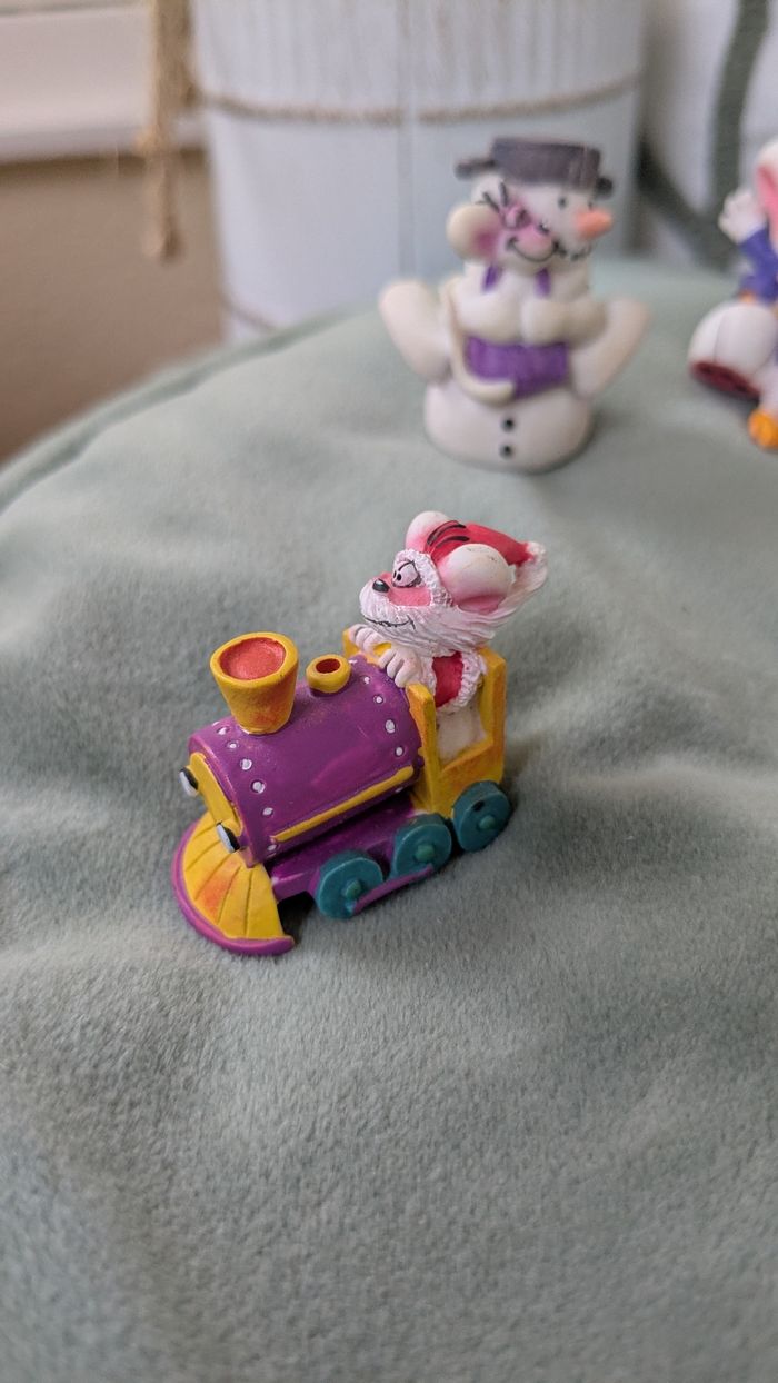 Collection figurines de Noël Diddl - photo numéro 4