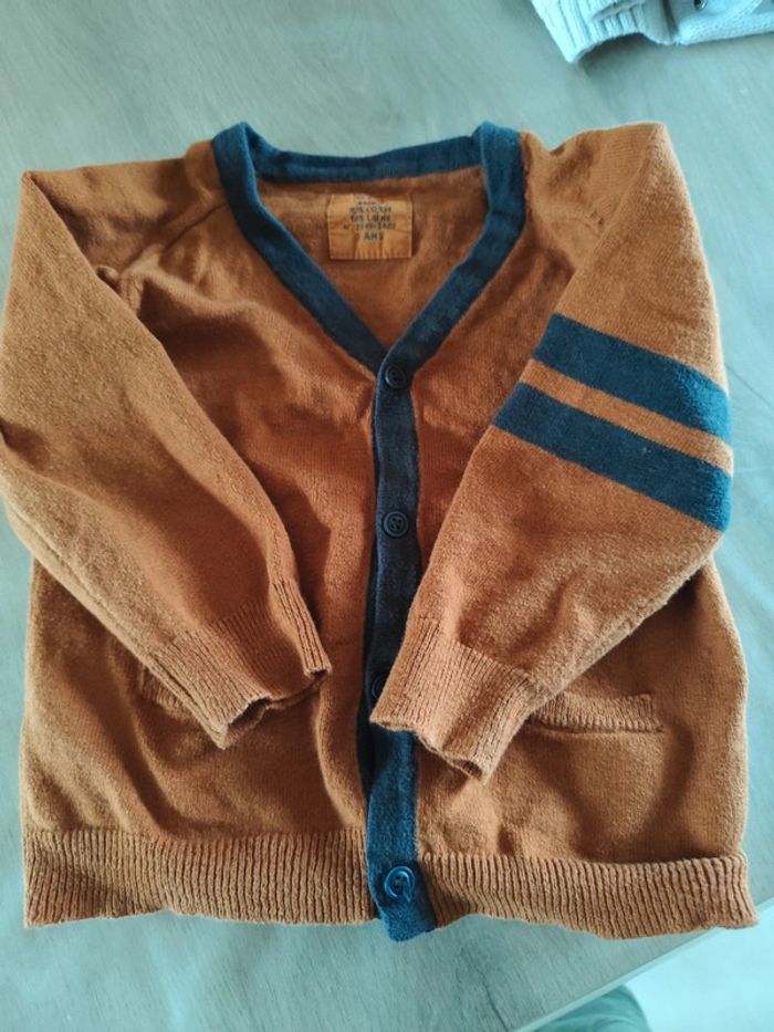 Gilet 3 ans - photo numéro 2