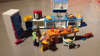 Cuisine playmobil 5329