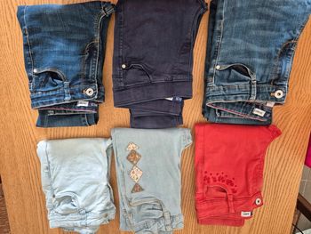 Lot 6 jeans 10 ans